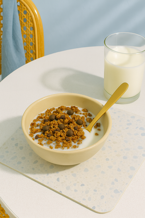 Chocolate Chip Banana Bread Granola