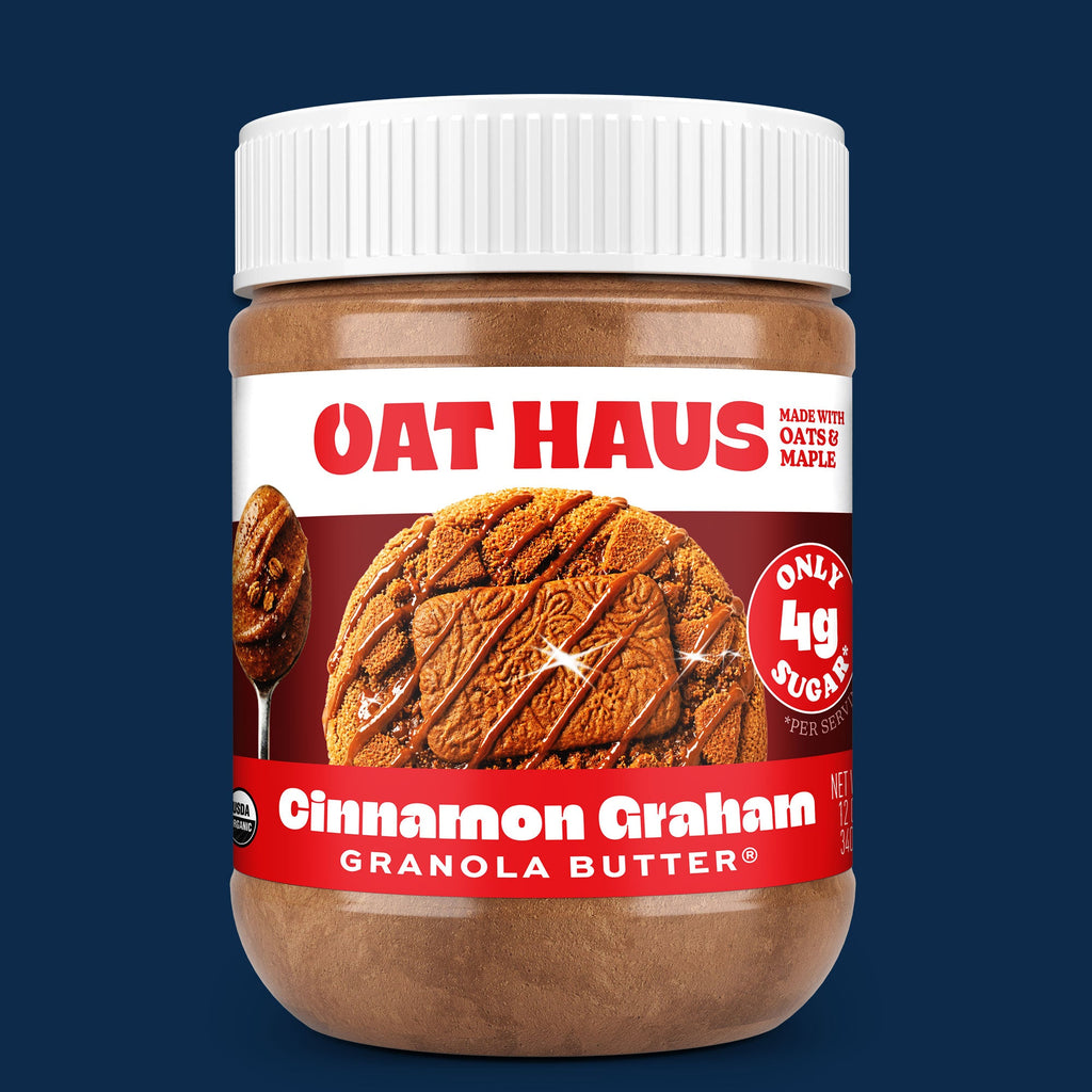 Cinnamon Graham Granola Butter